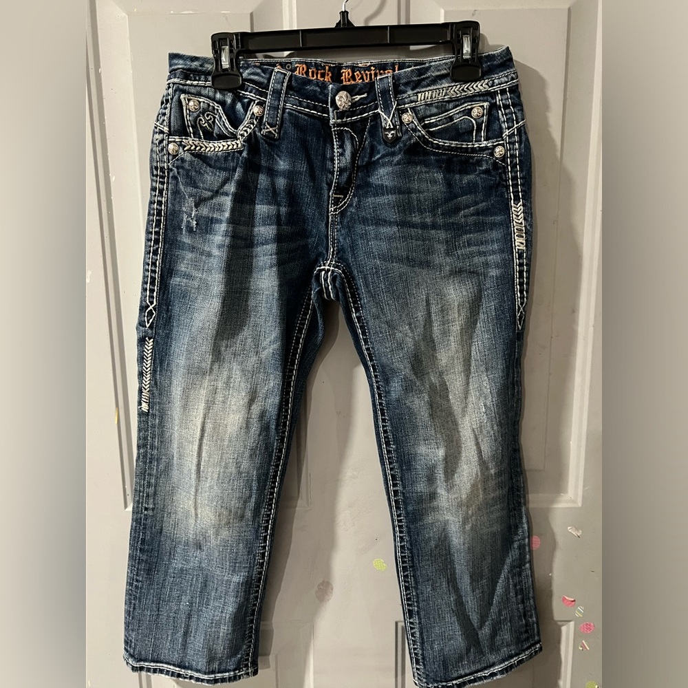 Rock Revival Capris